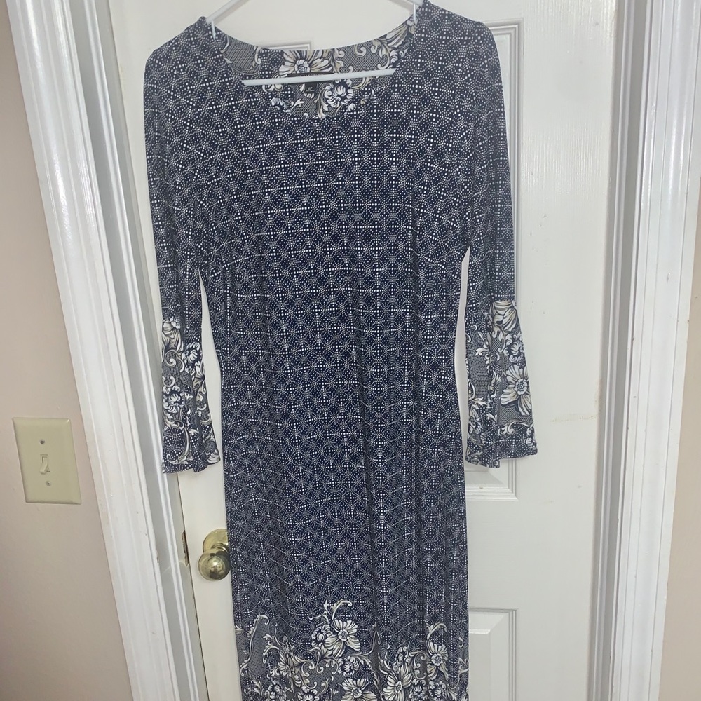 🌟Glamour Blue elegant dress